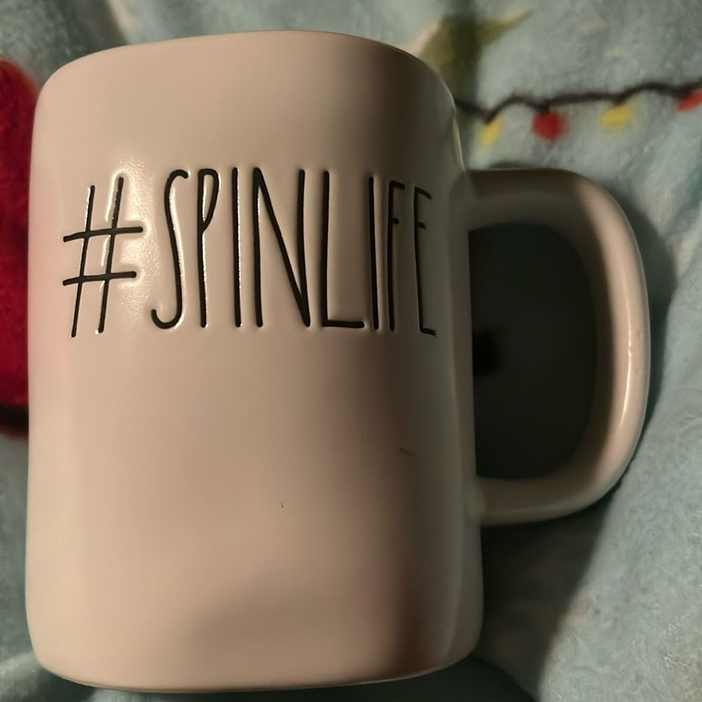 Rae Dunn #spinlife mug